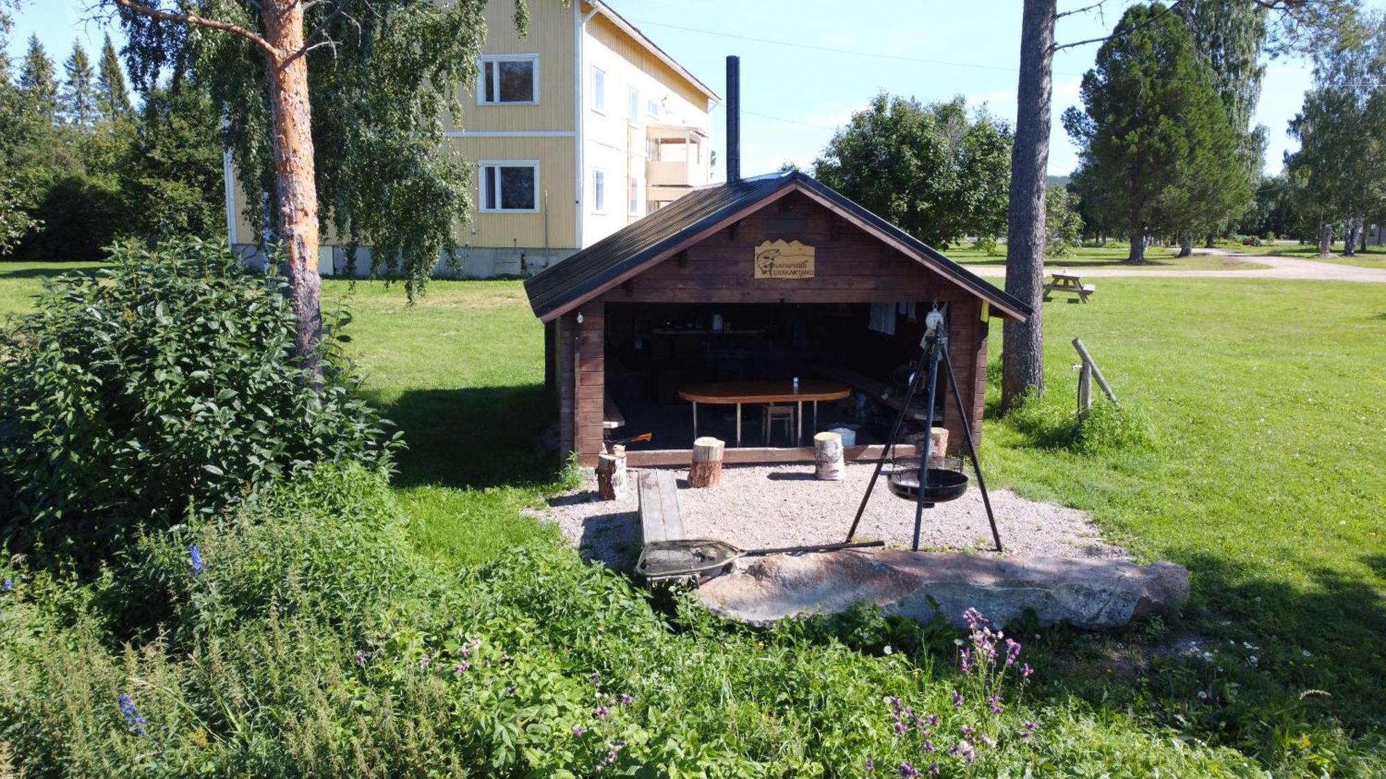 Napapiirin Eraekartano Apartment Пело Екстериор снимка