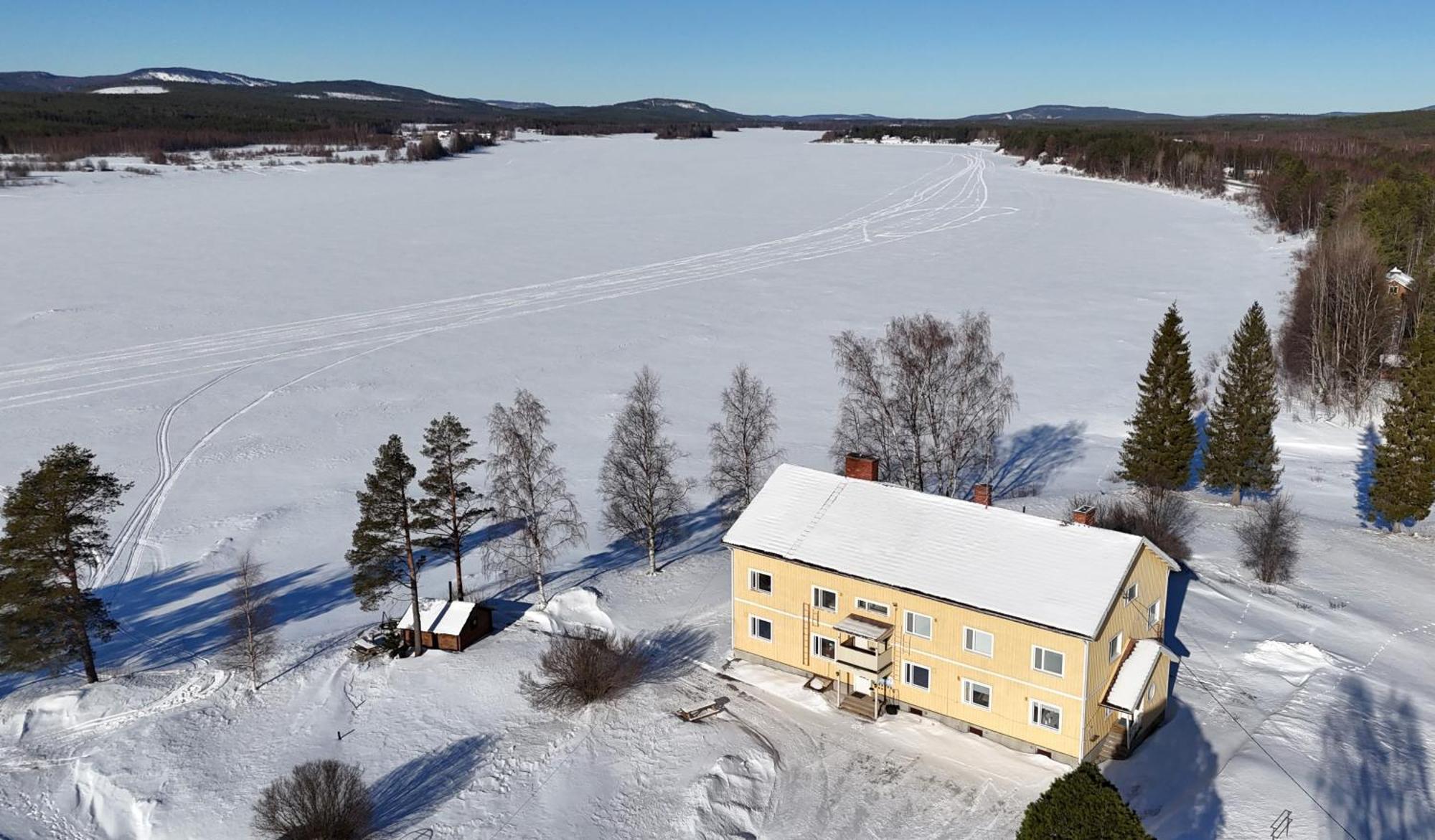 Napapiirin Eraekartano Apartment Пело Екстериор снимка